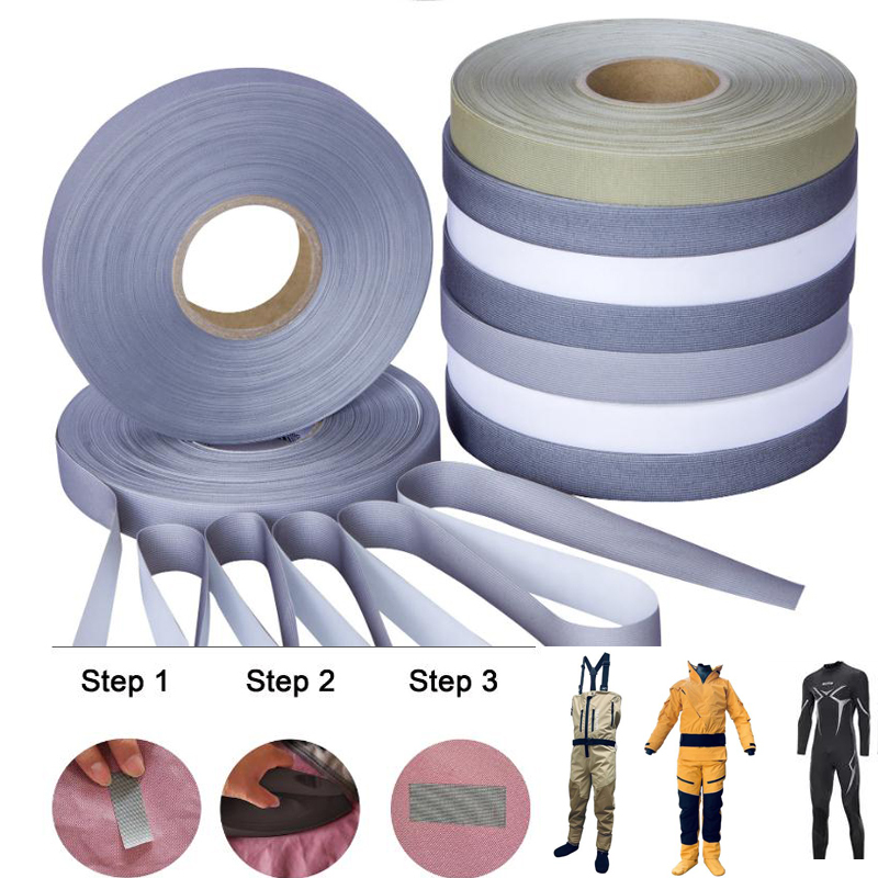 Fishing Jacket Waterproof - 50 meters Feet Iron on Seam