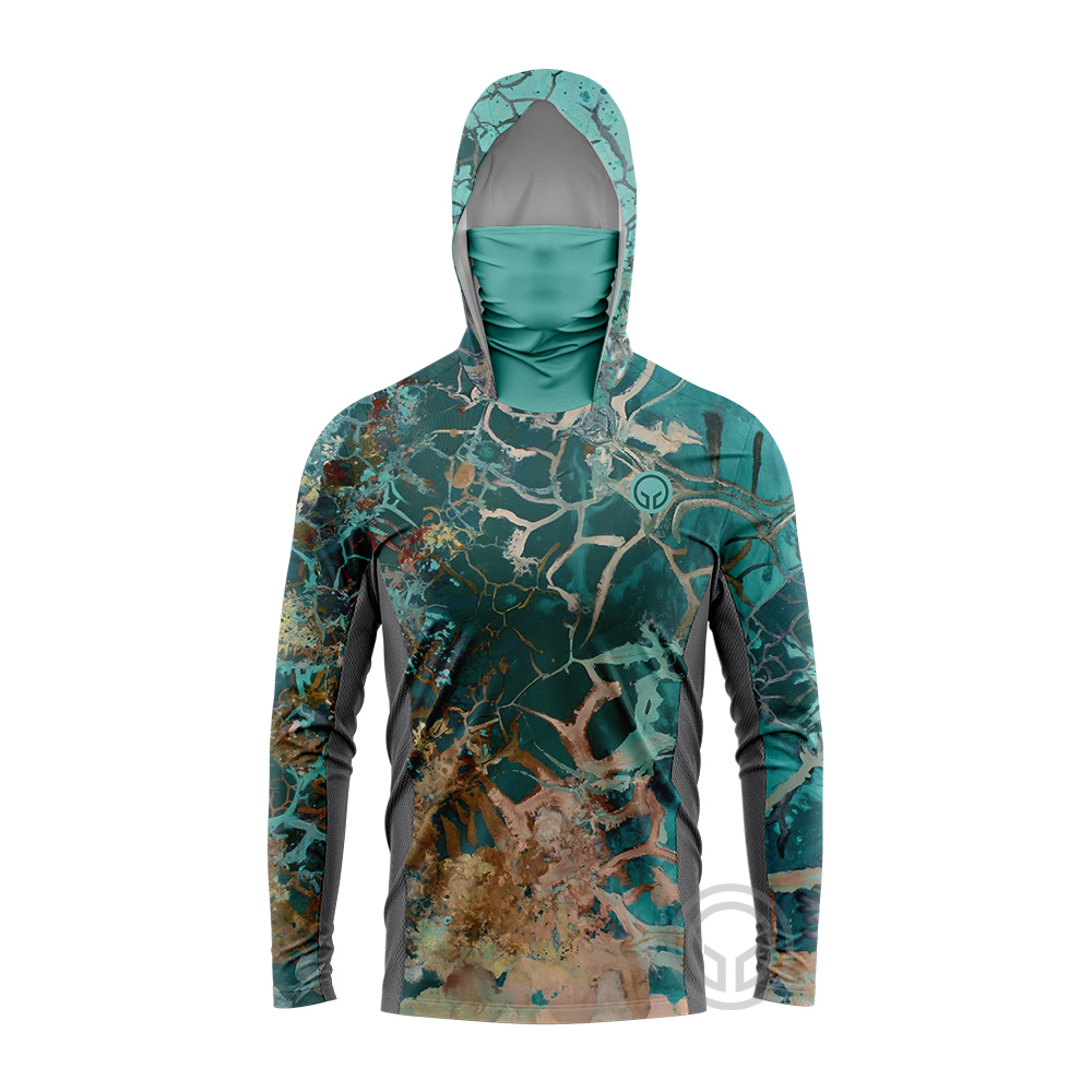 Fishing Hoodie - GCBIG Men's Fishing Long Sleeve Shirts