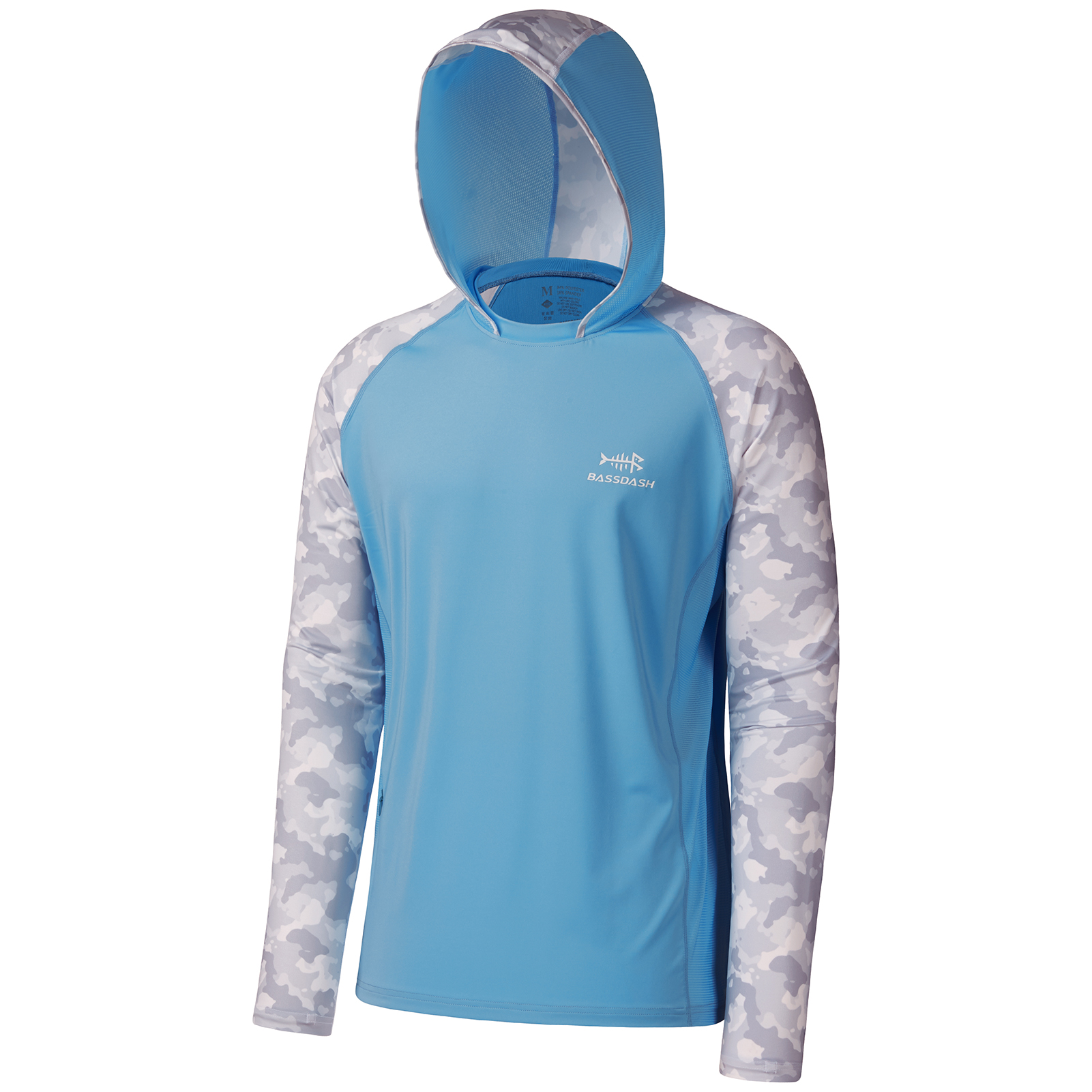 Fishing Hoodie - Bassdash Men’s UPF 50 Performance Fishing