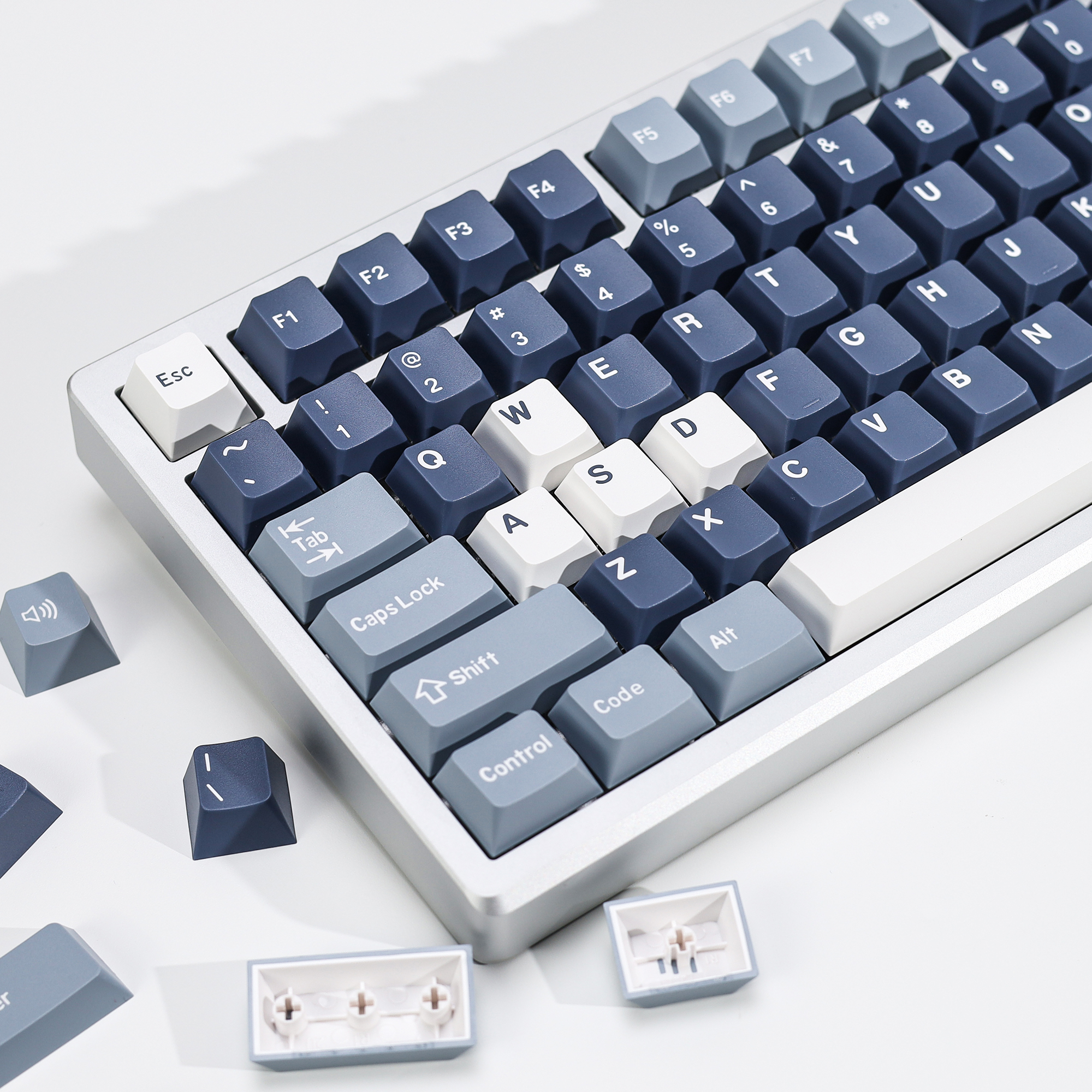 Fishing Hat - KBDiy Fishing Keycaps ISO PBT Cherry