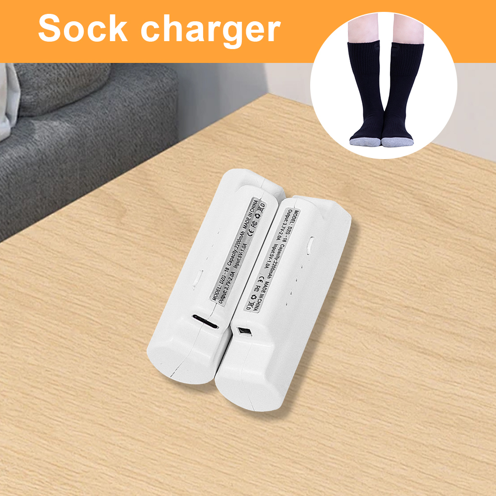 Electric Heated Socks Electric - Fishing Socks recension och pris