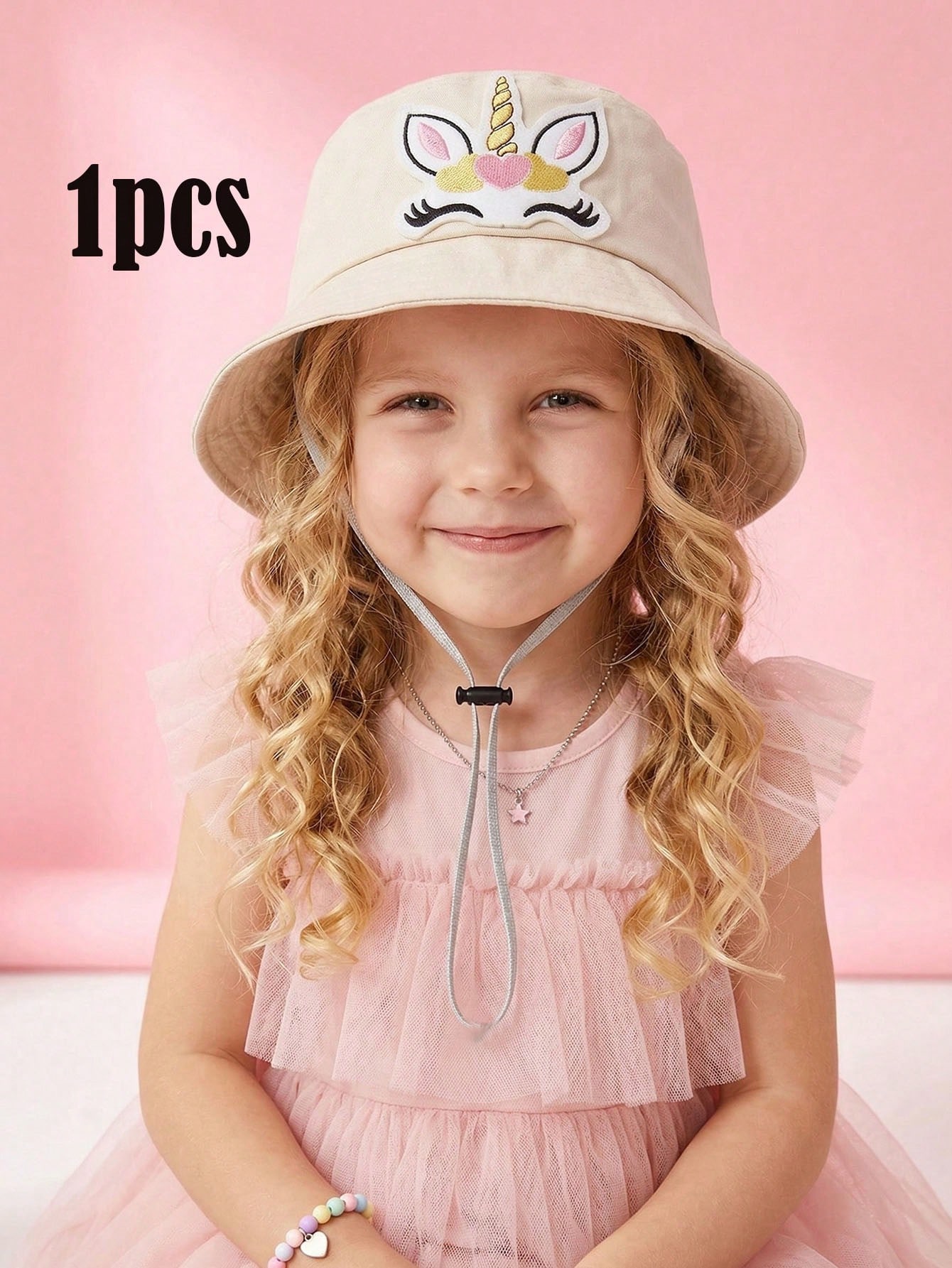 1pcs 3-8Y Girls Sequined Butte - Fishing Hat recension och pris