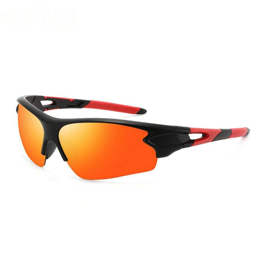 Semi-Rimless Camouflage Sport  - Fishing Sunglasses Polarized recension och pris