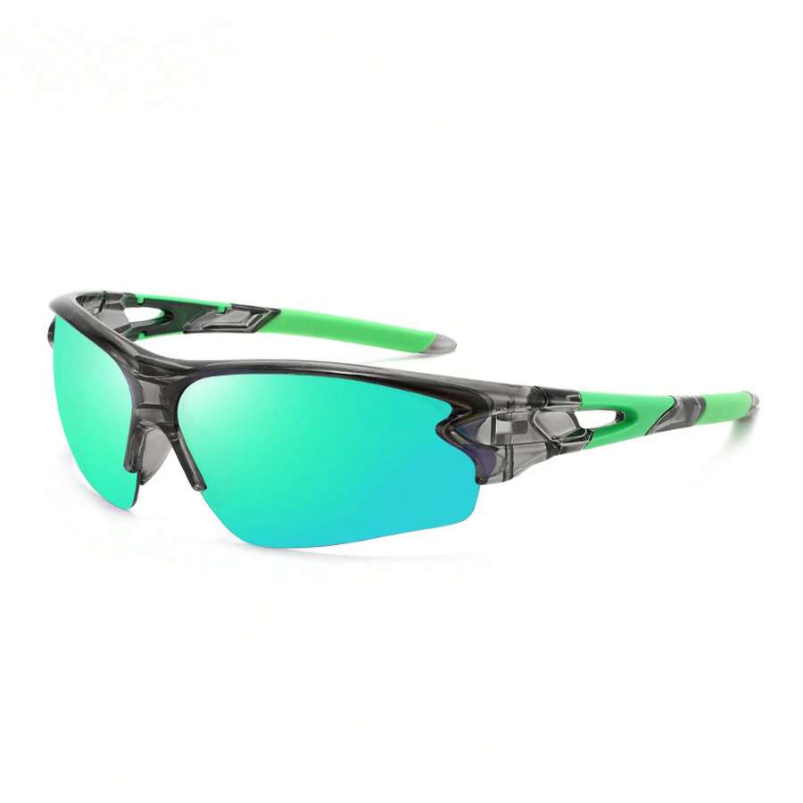 Semi-Rimless Camouflage Sport  - Fishing Sunglasses Polarized recension och pris