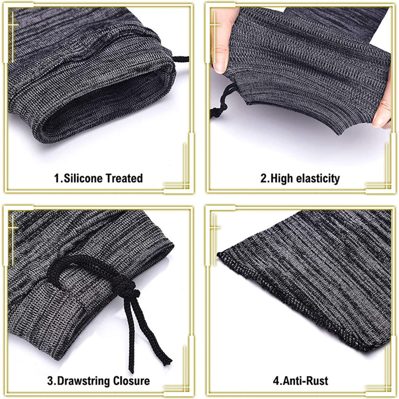 Outdoor Hunting Knitted Gun So - Fishing Socks recension och pris