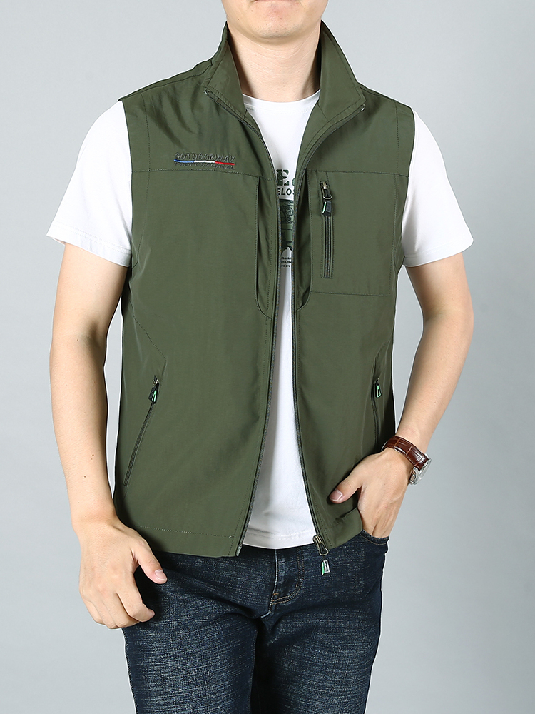 2026 New Men's Slim Fit Vest S - Fishing Vest recension och pris