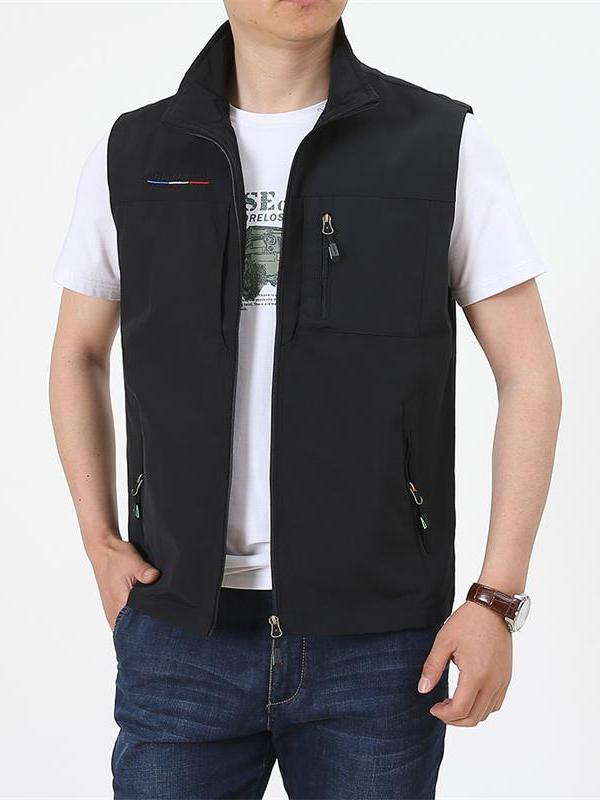 2026 New Men's Slim Fit Vest S - Fishing Vest recension och pris