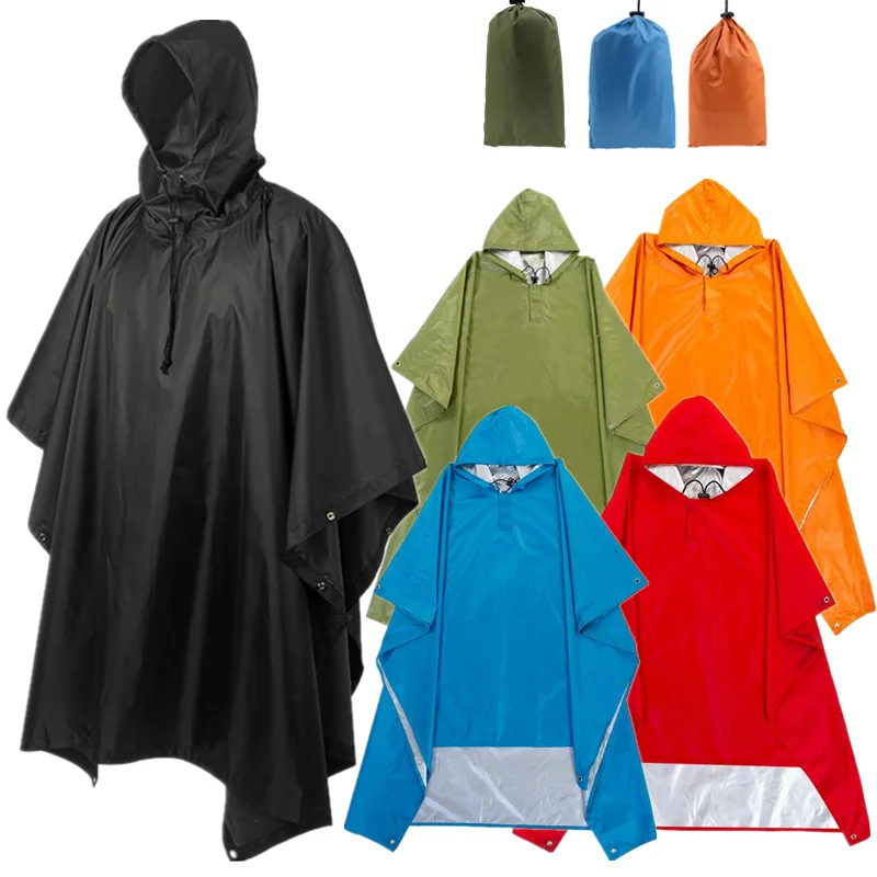 3 in 1 Waterproof Adult Long R - Fishing Rain Suit recension och pris