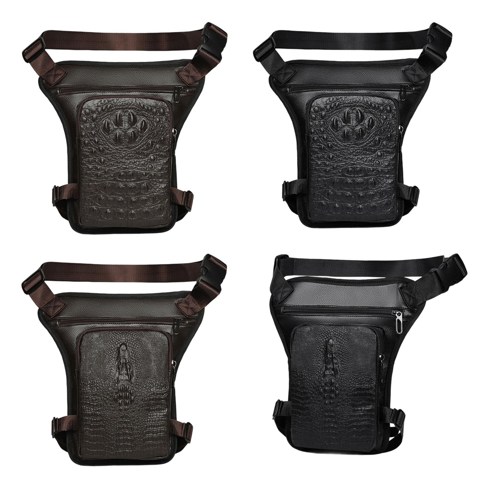 Drop Leg Bag Waterproof PU Mat - Fishing Bag Waterproof recension och pris