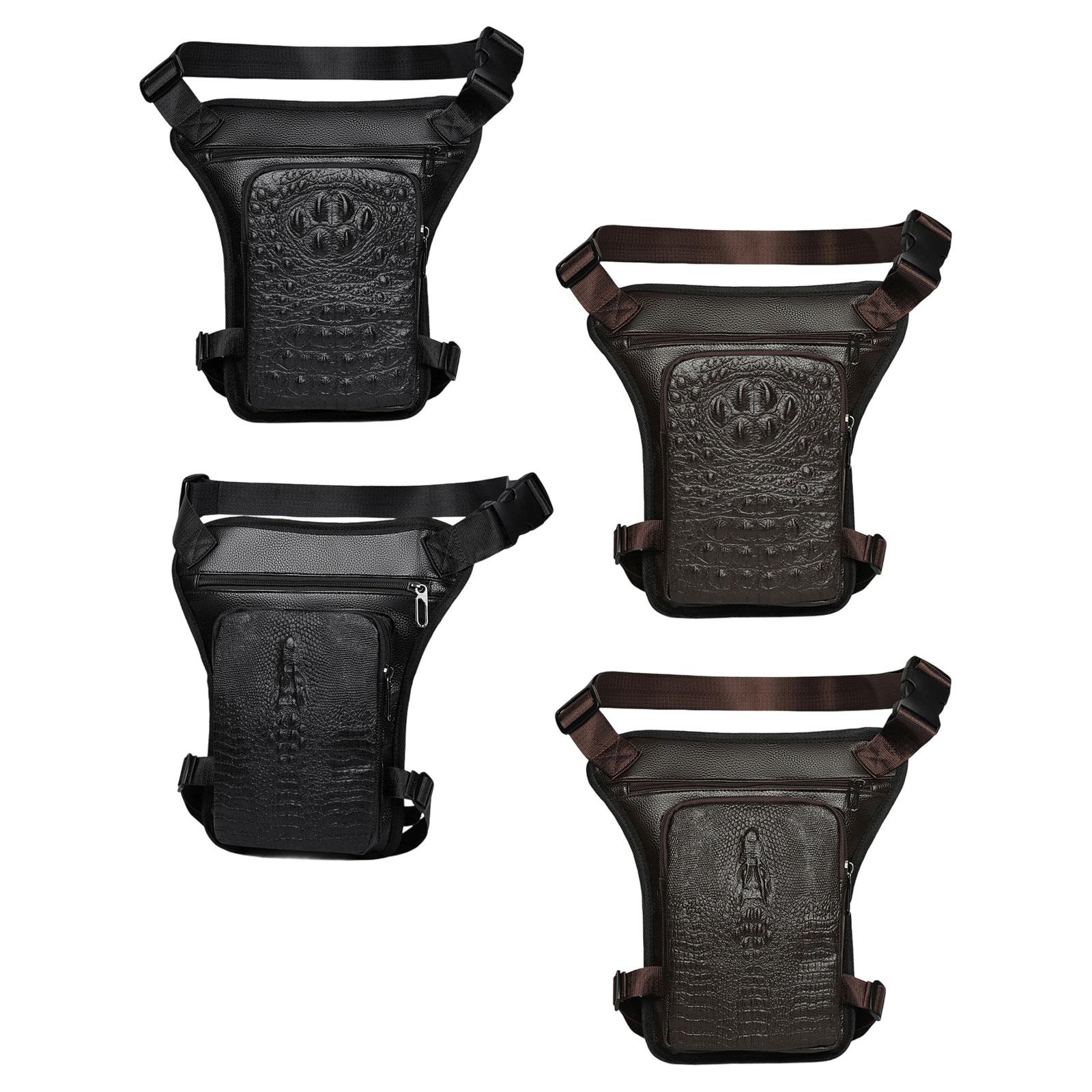 Drop Leg Bag Waterproof PU Mat - Fishing Bag Waterproof recension och pris