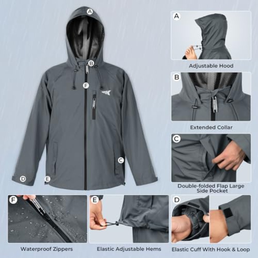 KastKing HydroSense Essential  - Fishing Rain Suit recension och pris