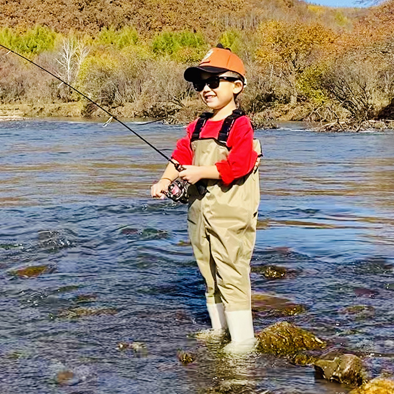Kids Waterproof Fishing Waders - Fishing Pants Waterproof recension och pris