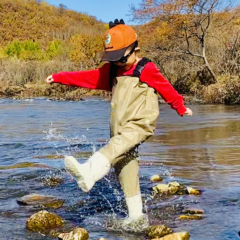 Kids Waterproof Fishing Waders - Fishing Pants Waterproof recension och pris