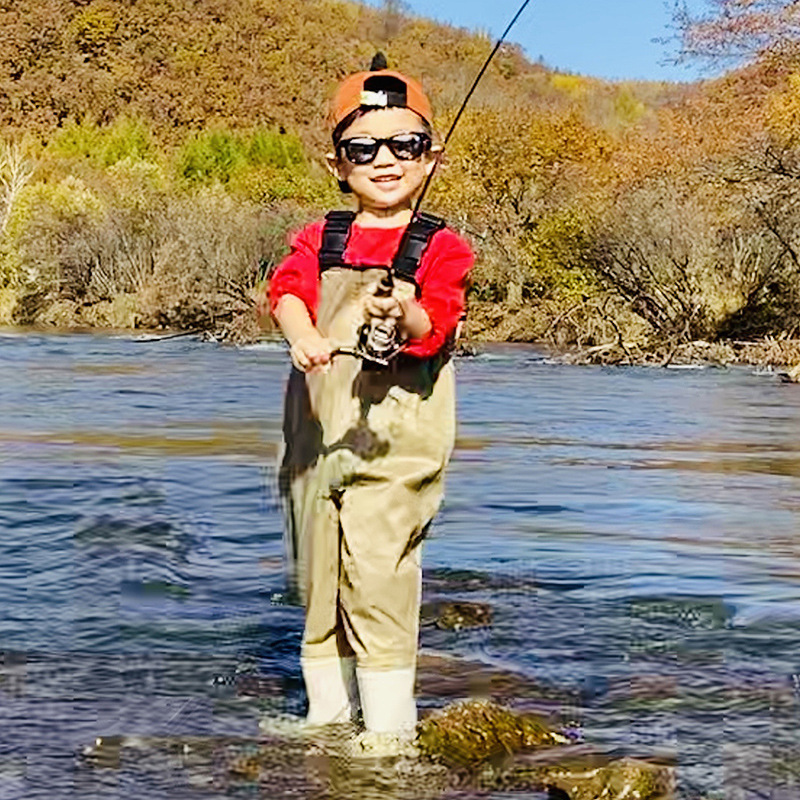 Kids Waterproof Fishing Waders - Fishing Pants Waterproof recension och pris