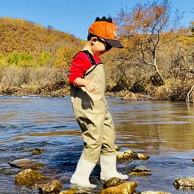 Kids Waterproof Fishing Waders - Fishing Pants Waterproof recension och pris