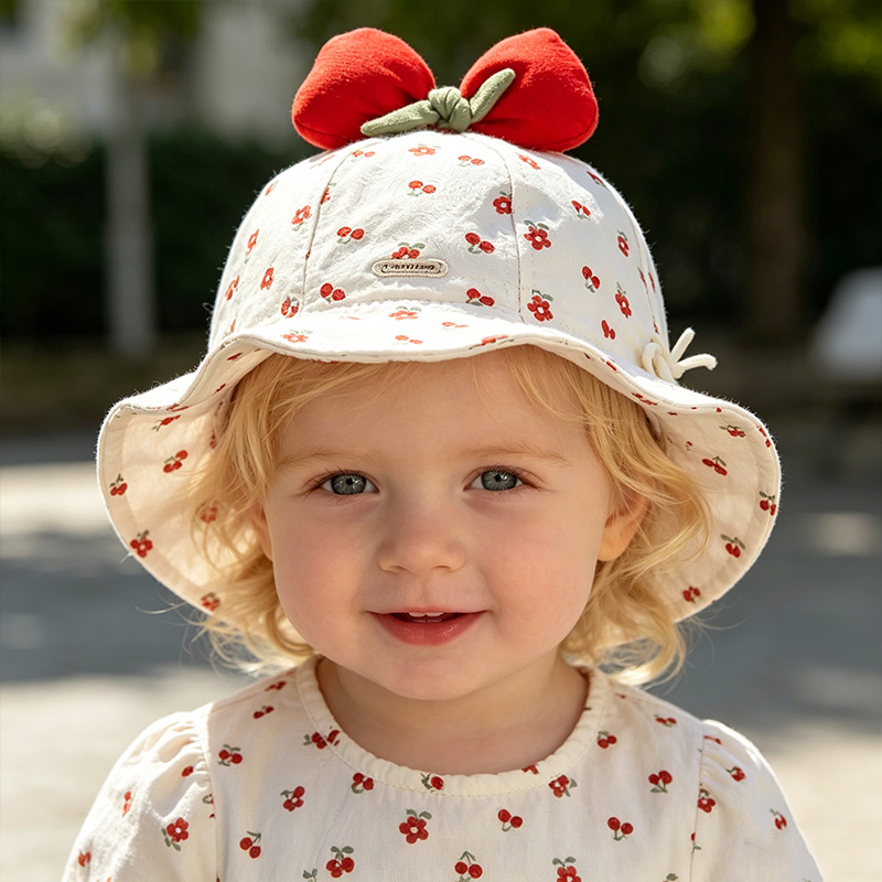 Summer Baby Girls Fisherman Ha - Fishing Hat recension och pris
