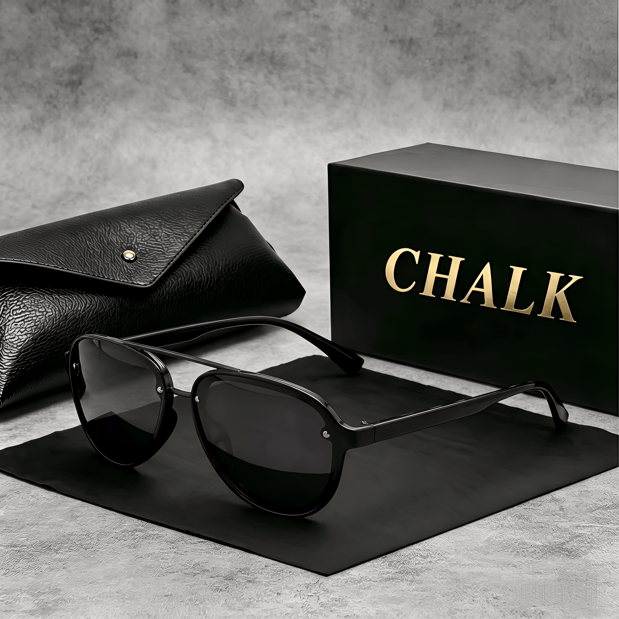 CHALK Polarized Men's Sunglass - Fishing Sunglasses Polarized recension och pris