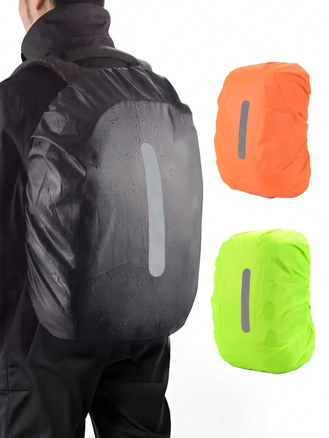 30-40L Backpack Rain Cover Ref - Fishing Backpack recension och pris