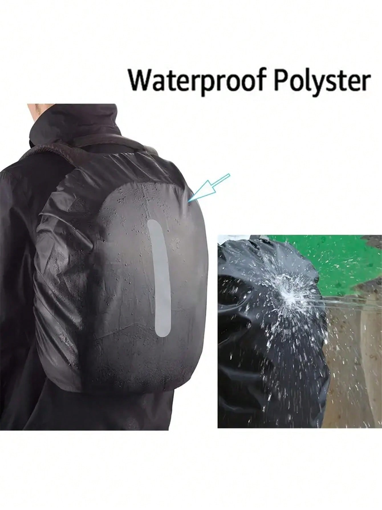 30-40L Backpack Rain Cover Ref - Fishing Backpack recension och pris