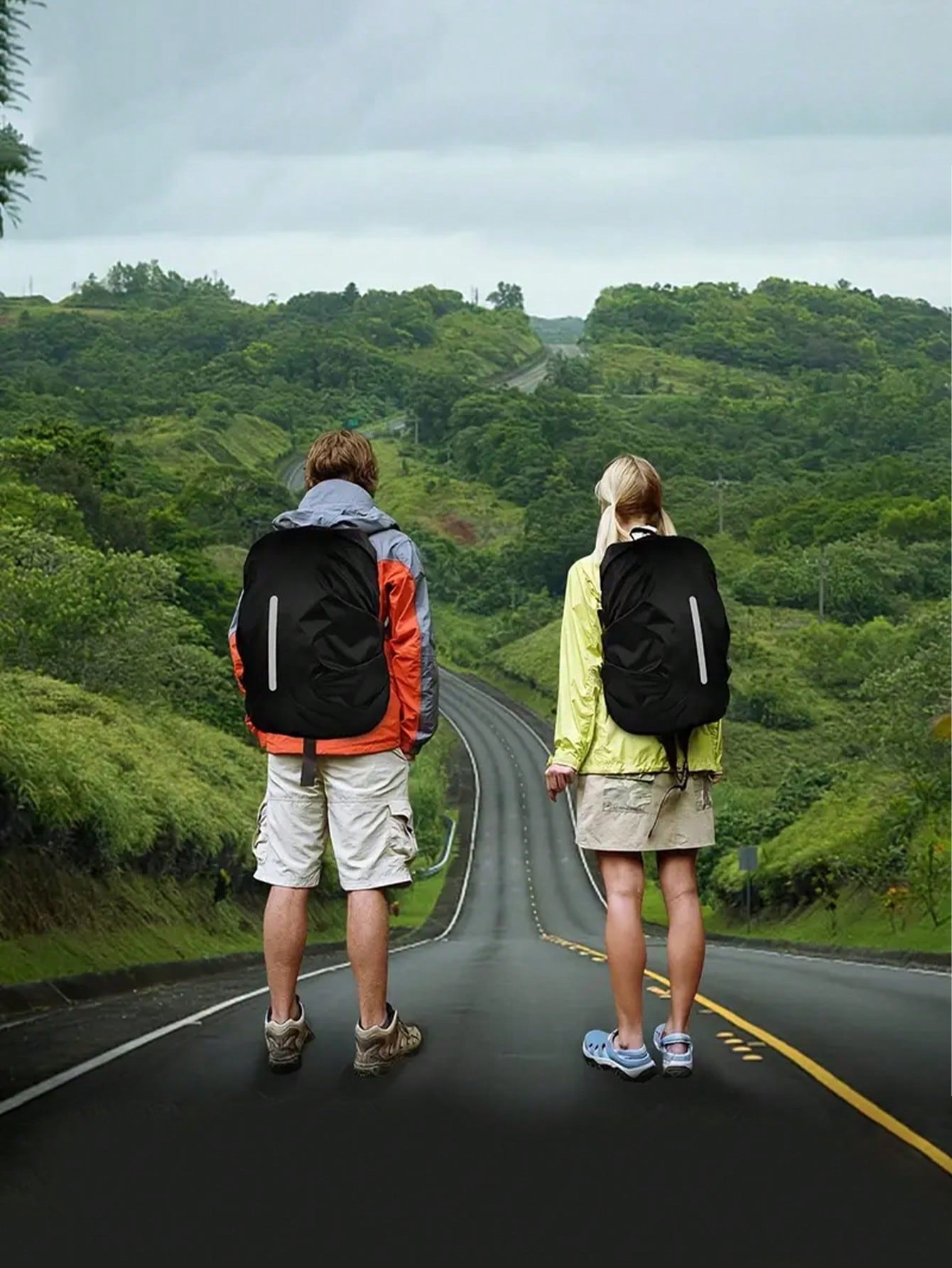 30-40L Backpack Rain Cover Ref - Fishing Backpack recension och pris