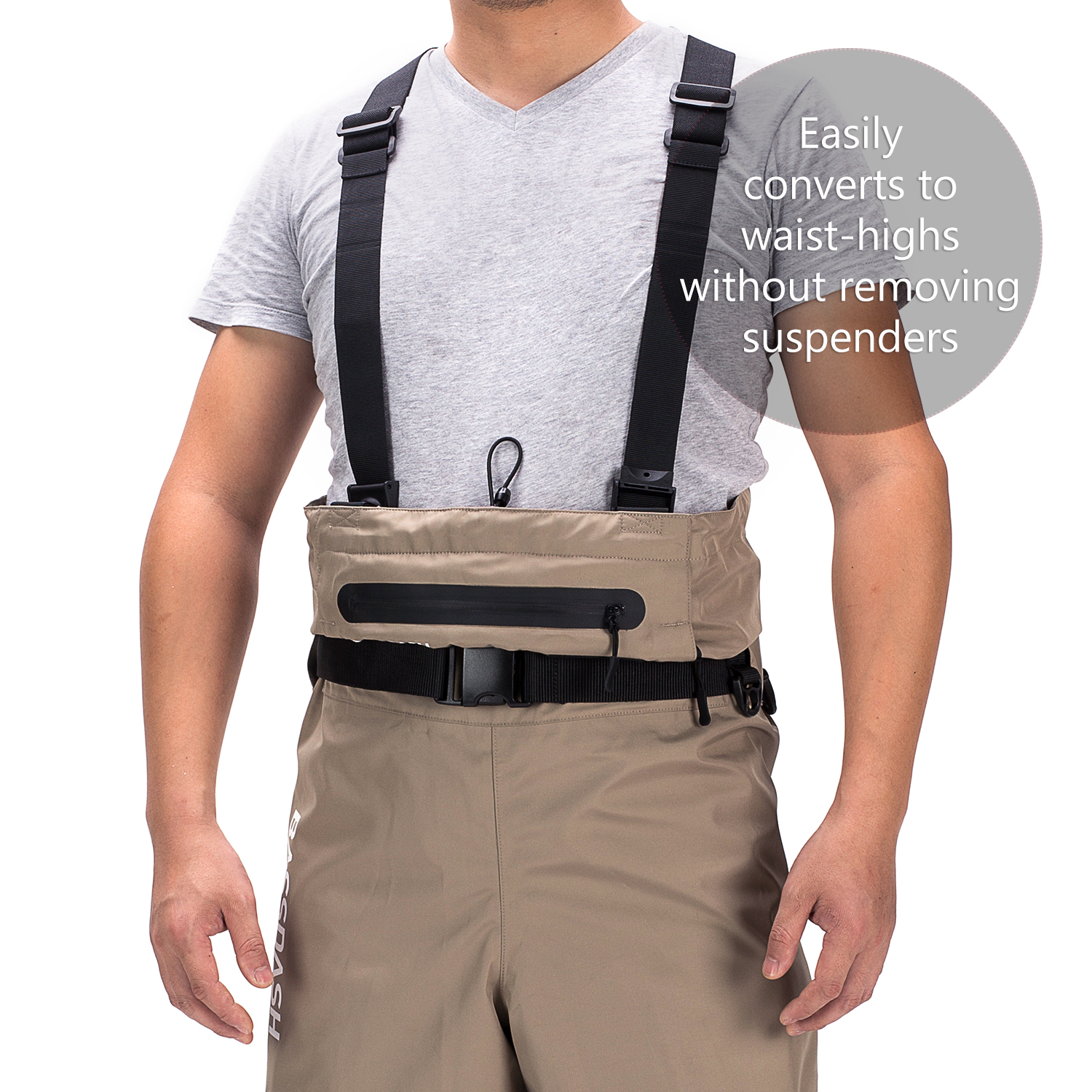 Bassdash Men Fishing Stocking  - Fishing Waders recension och pris