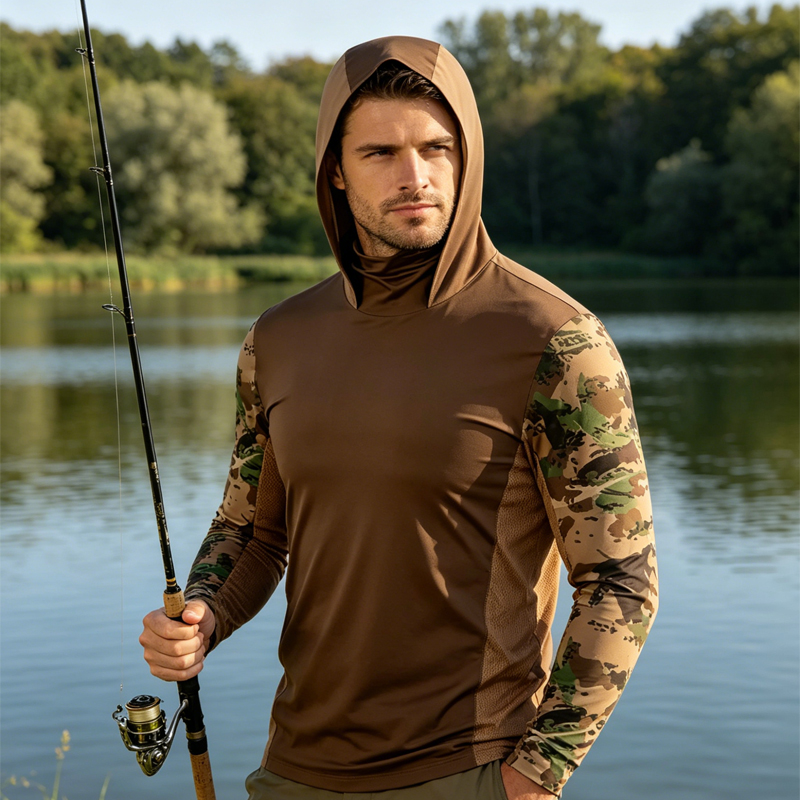 2026 Fishing Shirts Long Sleev - Fishing Mask Sun Protection recension och pris