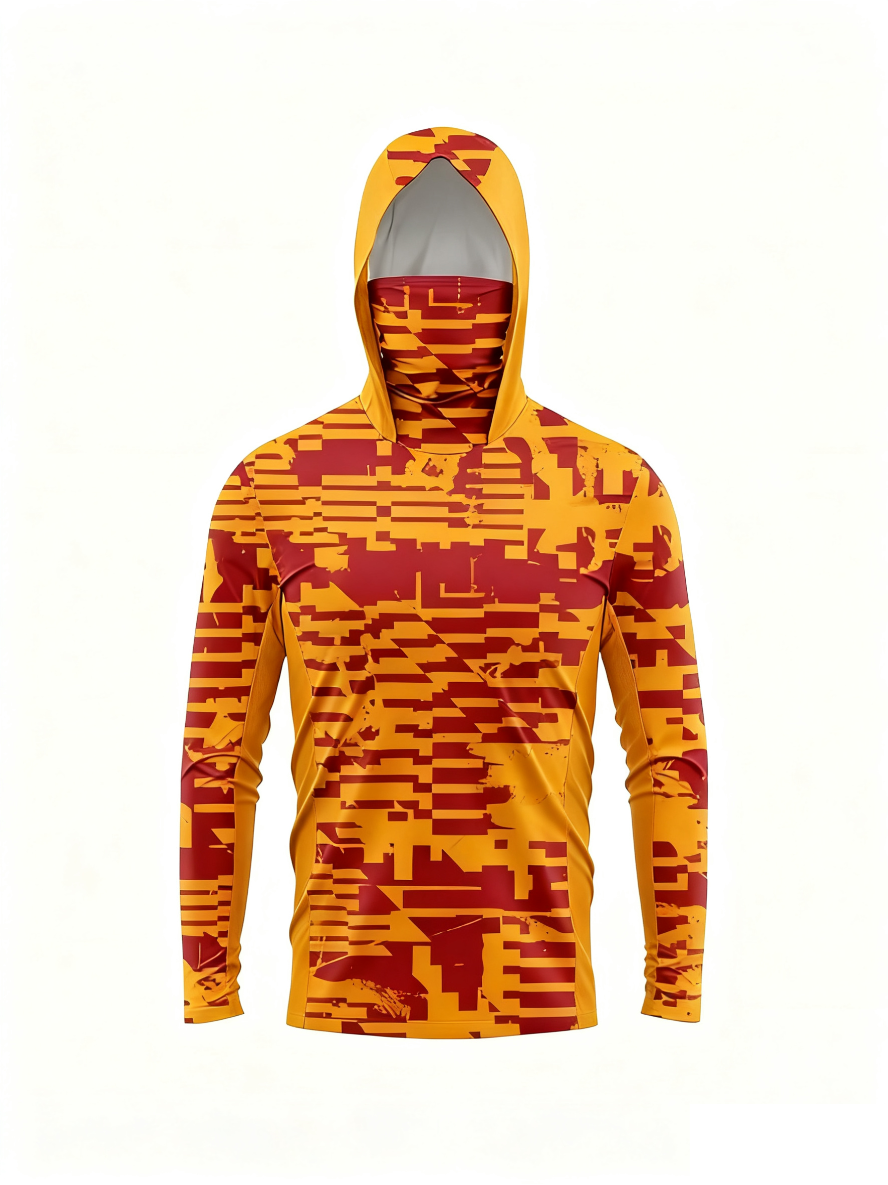 2026 Fishing Shirts Long Sleev - Fishing Mask Sun Protection recension och pris