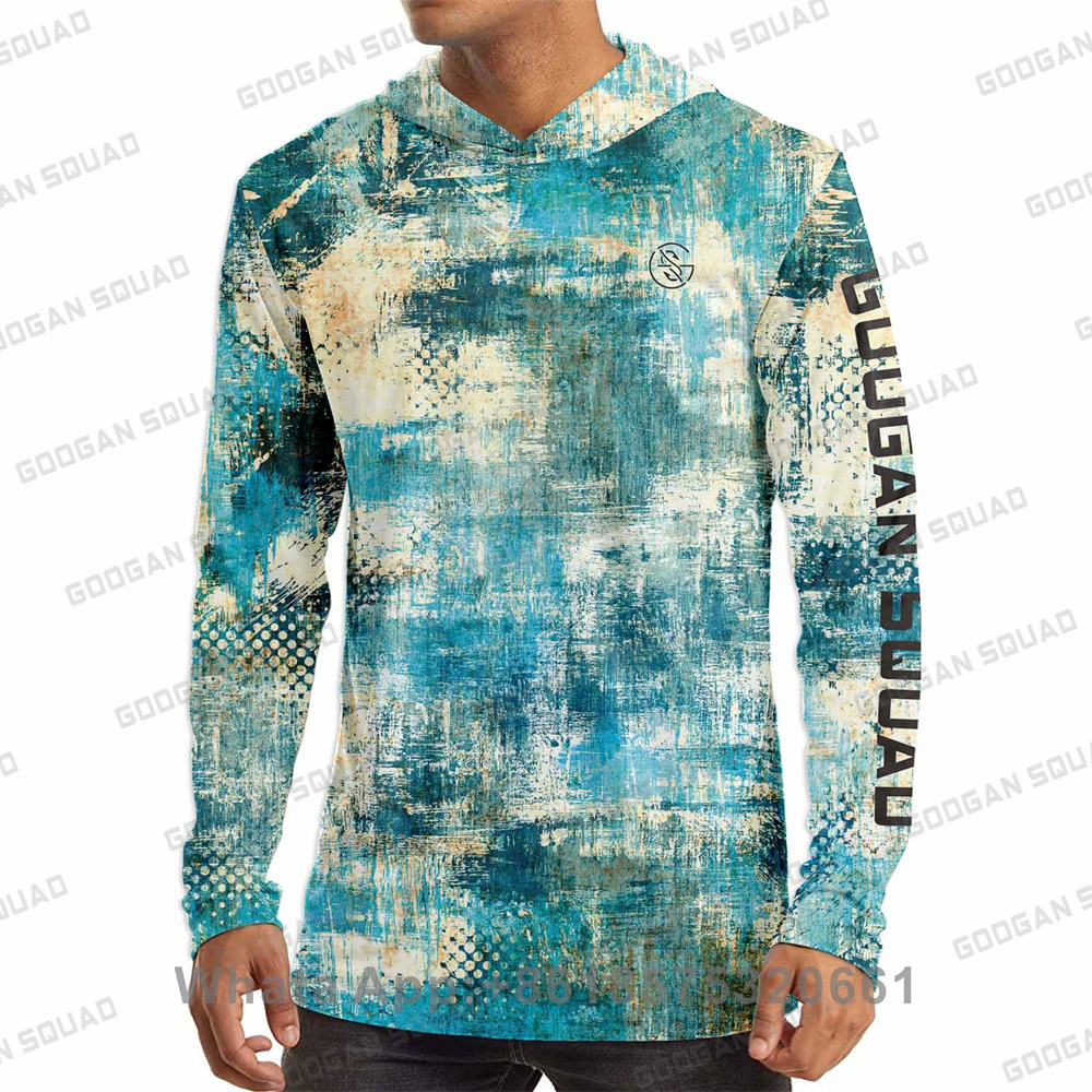 Googan Squad Upf 50+ Sun Prote - Fishing Hoodie recension och pris