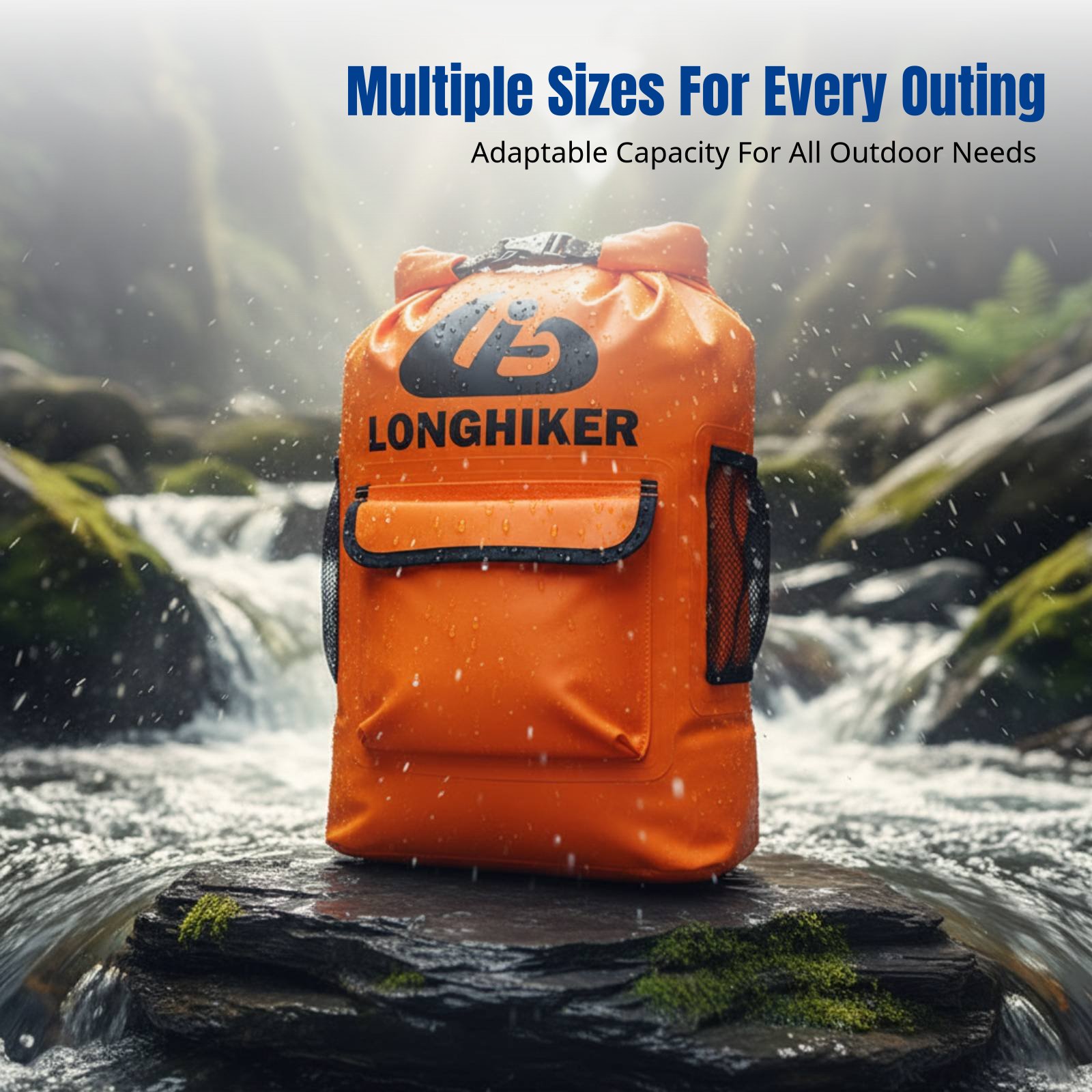 Waterproof Dry Bag Backpack, O - Fishing Bag Waterproof recension och pris