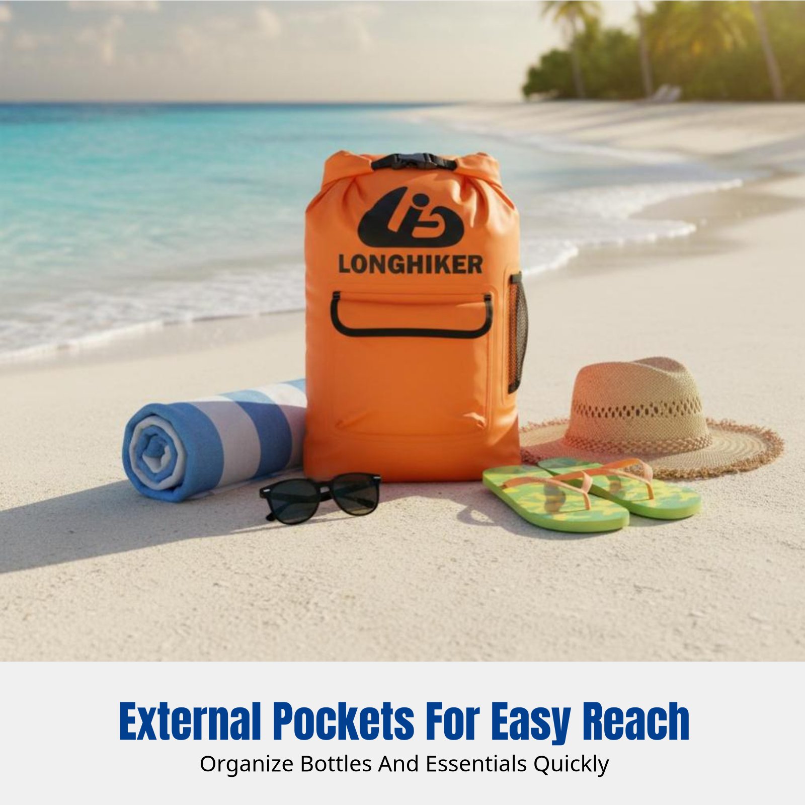 Waterproof Dry Bag Backpack, O - Fishing Bag Waterproof recension och pris