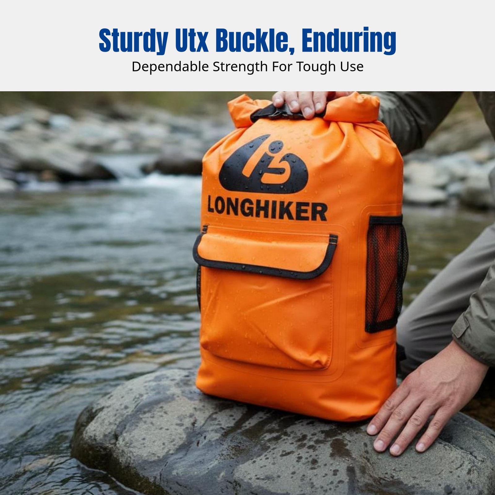 Waterproof Dry Bag Backpack, O - Fishing Bag Waterproof recension och pris