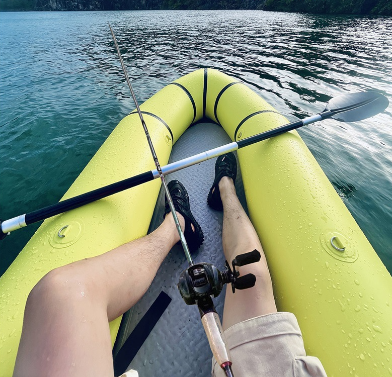 TPU medium rowing backpacking  - Fishing Backpack recension och pris