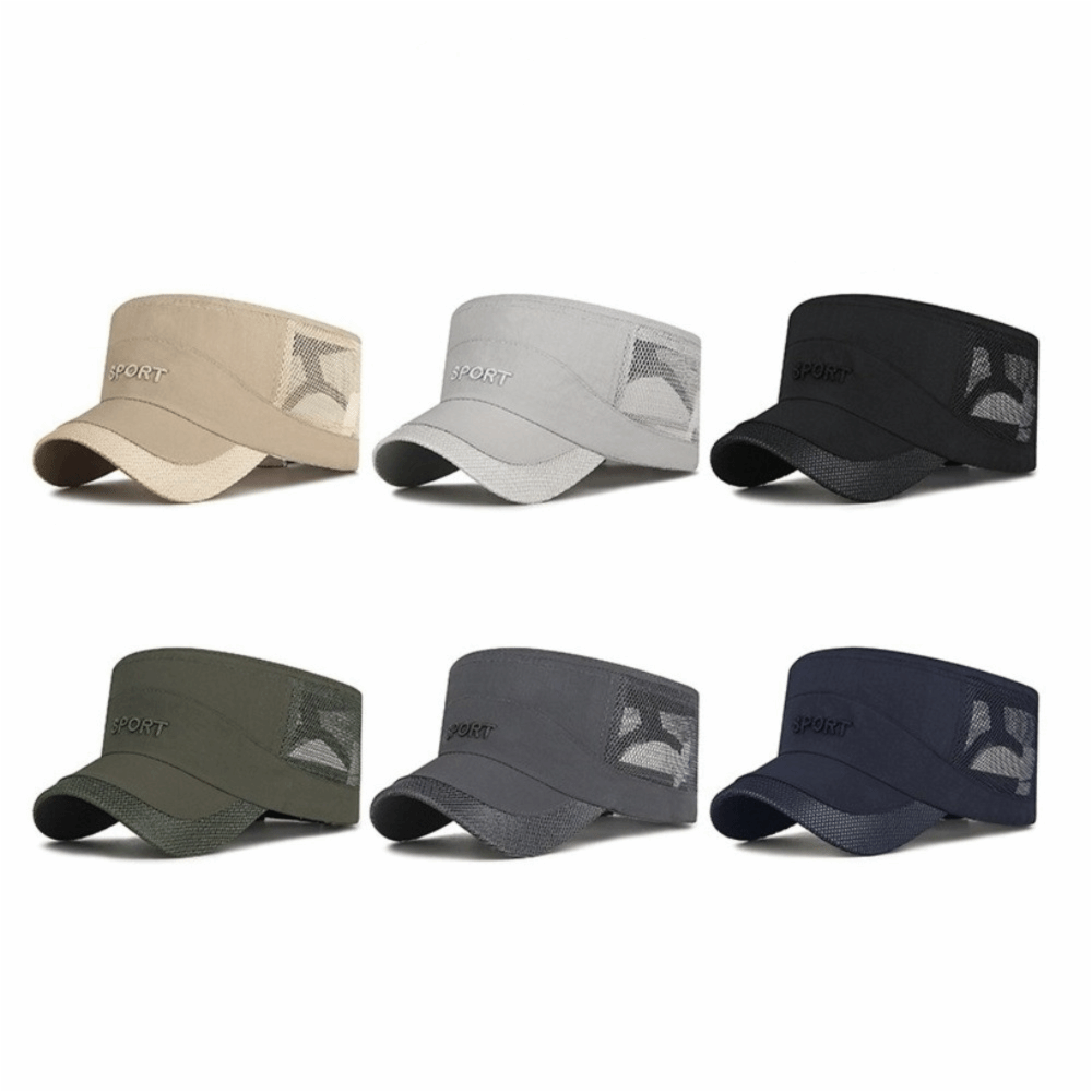 Versatile Adjustable Flat Top  - Fishing Hat recension och pris
