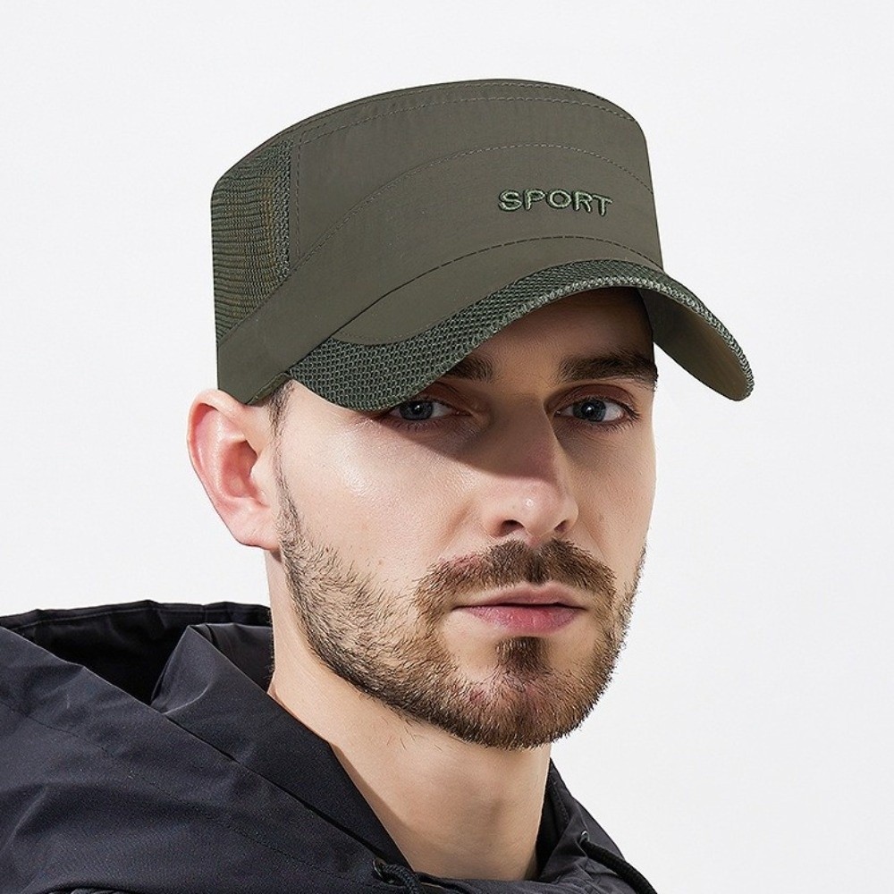Versatile Adjustable Flat Top  - Fishing Hat recension och pris