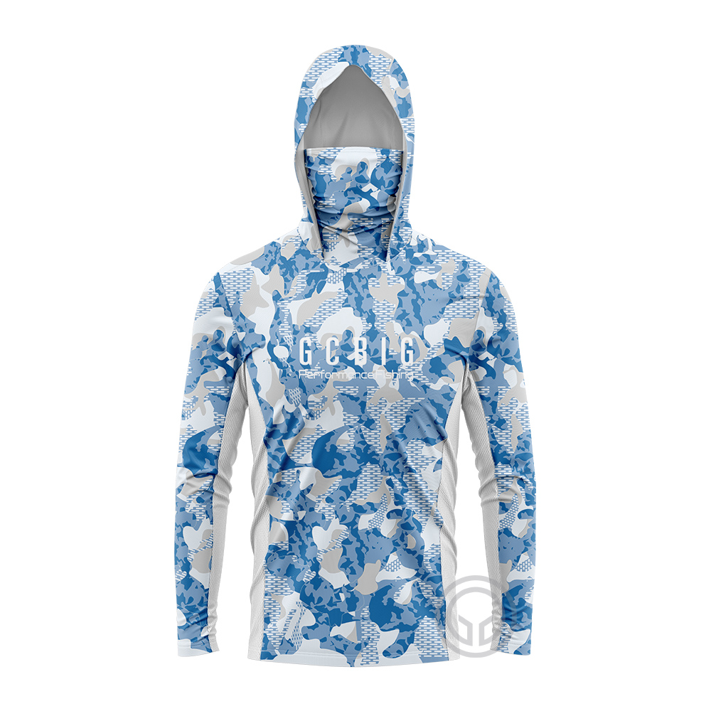 GCBIG Men's Fishing Long Sleev - Fishing Hoodie recension och pris