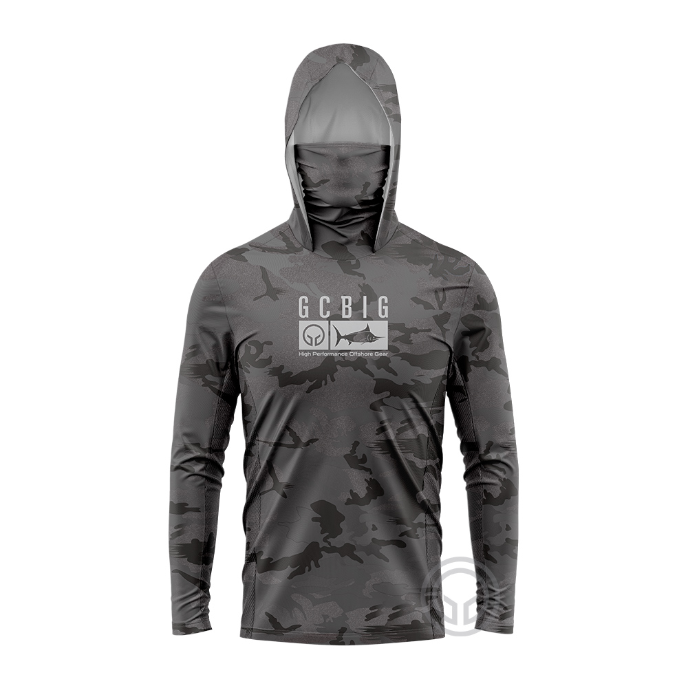 GCBIG Men's Fishing Long Sleev - Fishing Hoodie recension och pris