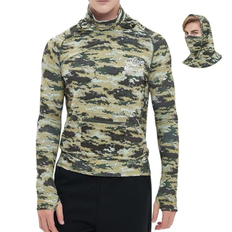 UPF 50+ Fishing Hoodie with Ne - Fishing Hoodie recension och pris