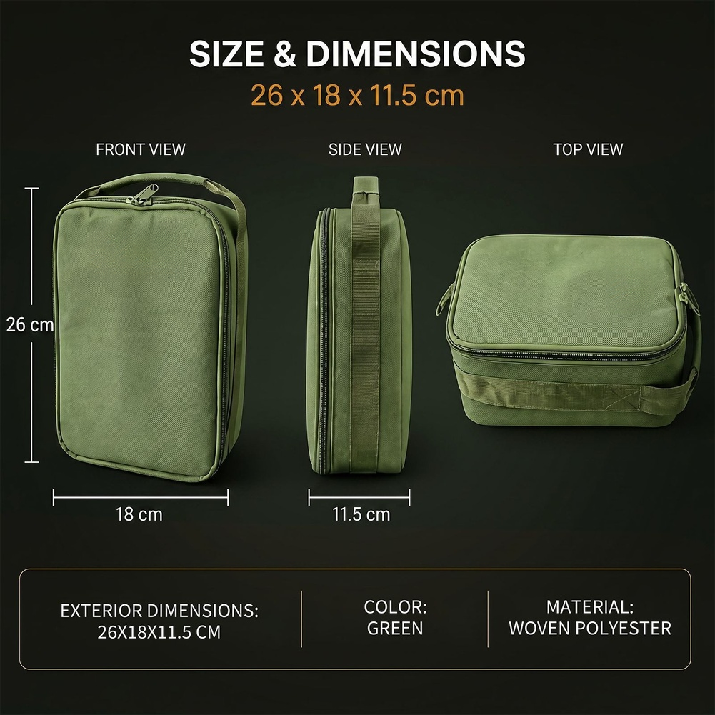 Waterproof Fishing Tackle Orga - Fishing Bag Waterproof recension och pris
