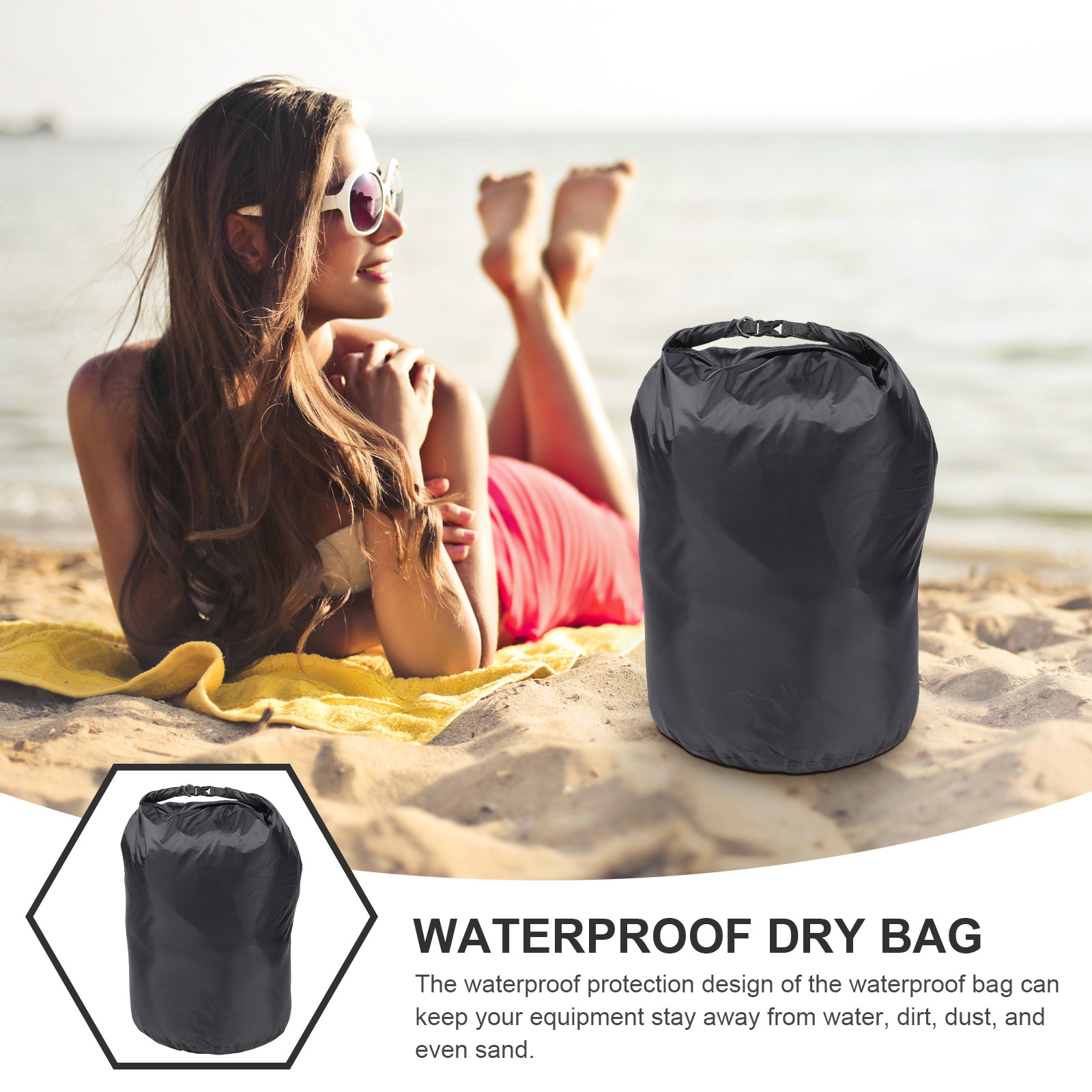 Waterproof Dry Bag Portable Dr - Fishing Bag Waterproof recension och pris