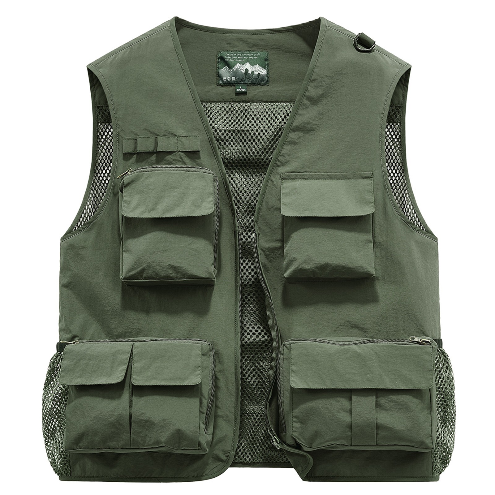 Summer thin outdoor fishing ve - Fishing Vest recension och pris