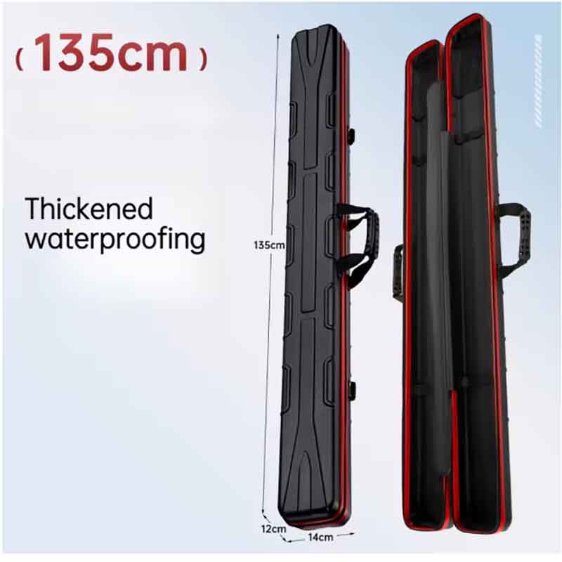 New 135/145/155CM Portable 낚시가 - Fishing Bag Waterproof recension och pris