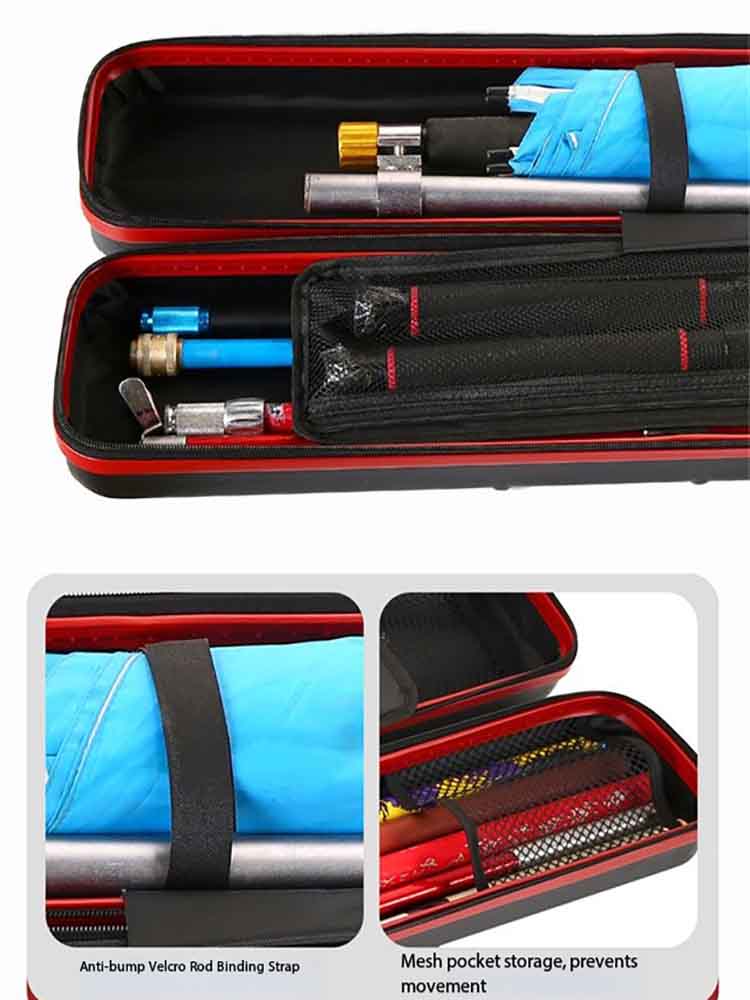 New 135/145/155CM Portable 낚시가 - Fishing Bag Waterproof recension och pris