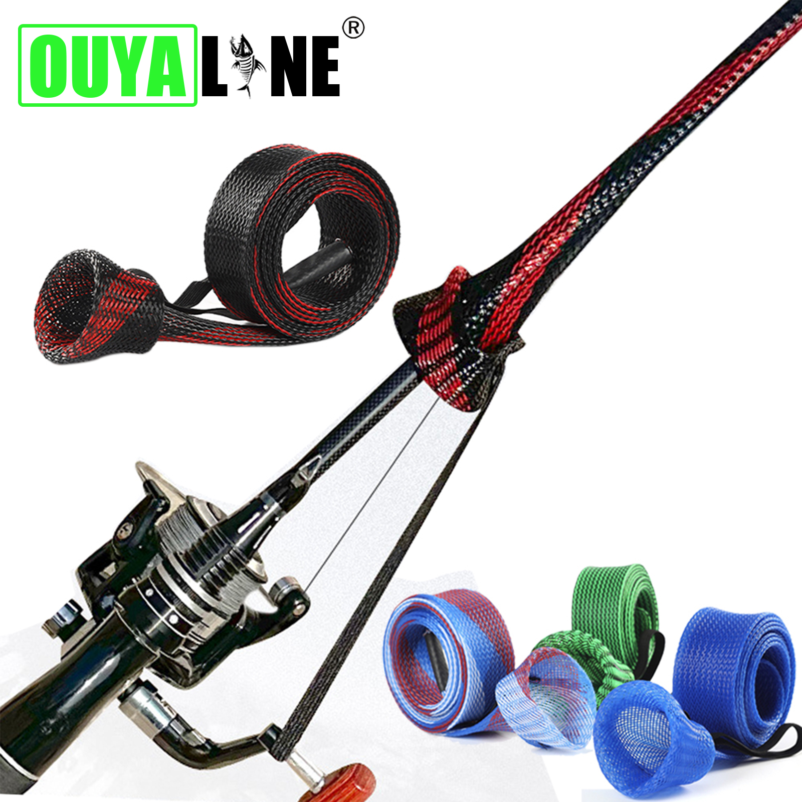 OUYALINE Fishing Rod Protectiv - Fishing Socks recension och pris