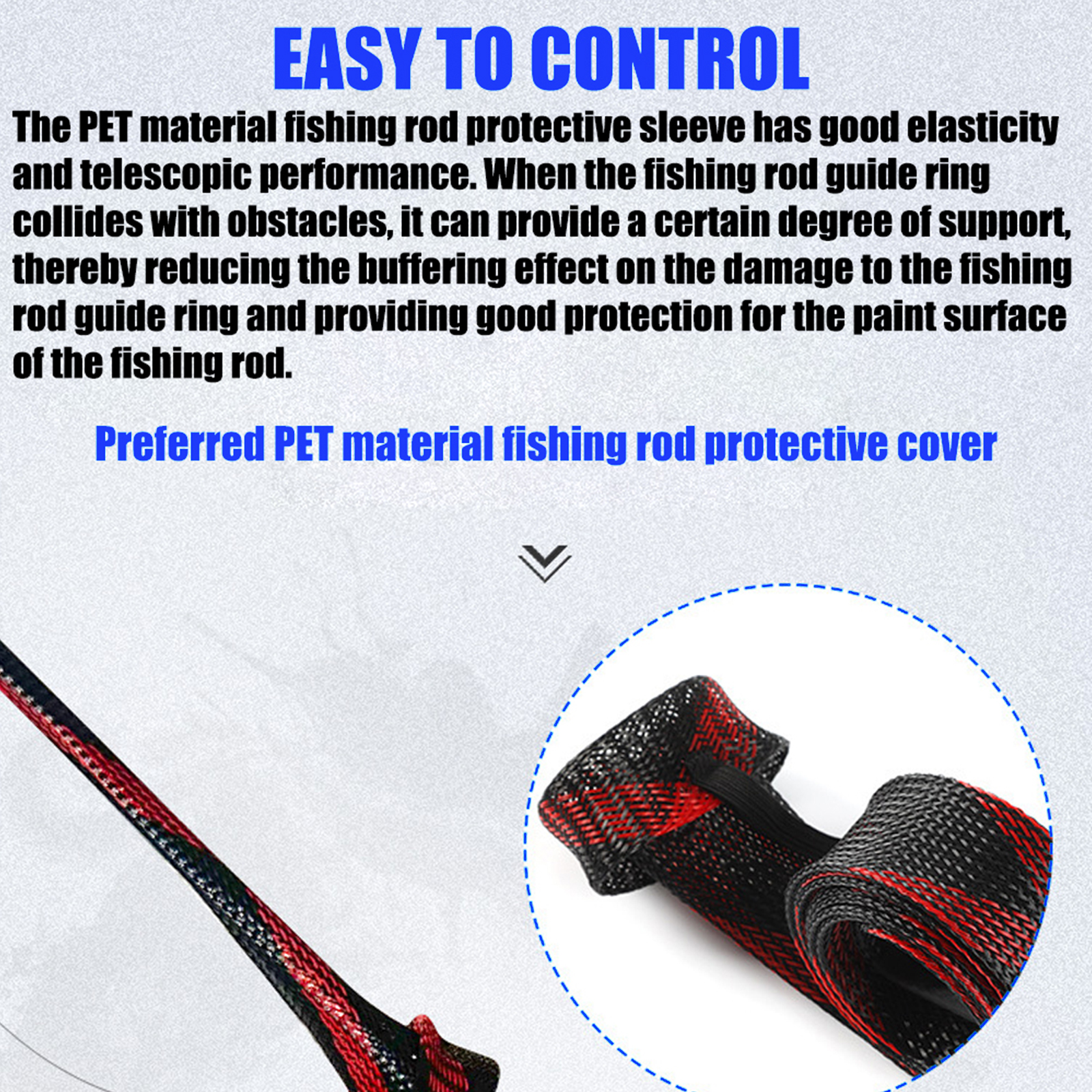 OUYALINE Fishing Rod Protectiv - Fishing Socks recension och pris
