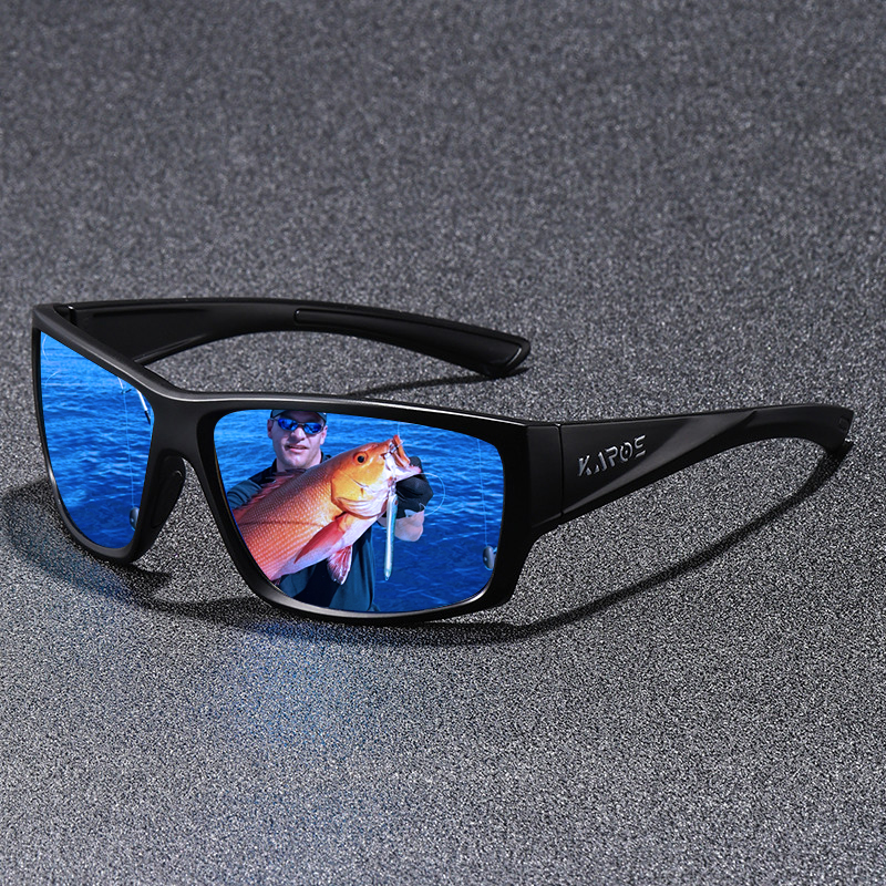 KAROS Polarized Shades with UV - Fishing Sunglasses Polarized recension och pris