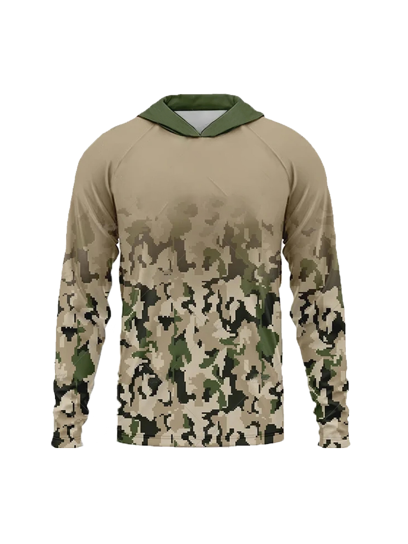 Men’s Fishing Hoodie Shirt UPF - Fishing Hoodie recension och pris