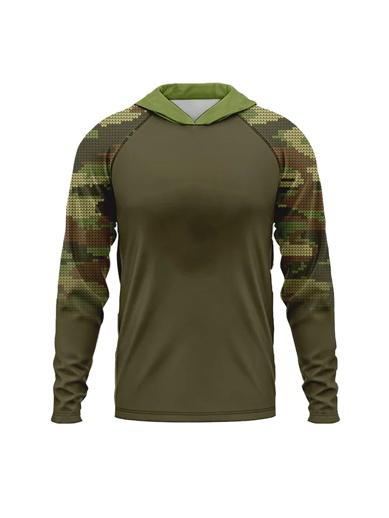 Men’s Fishing Hoodie Shirt UPF - Fishing Hoodie recension och pris