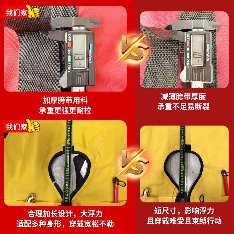 Automatic Inflatable Portable  - Fishing Vest recension och pris