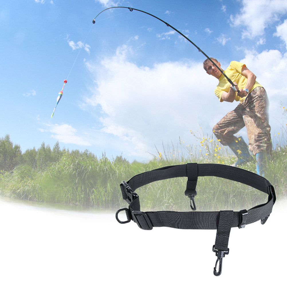 2Pcs Fishing Waist Belt Adjust - Fishing Belt recension och pris