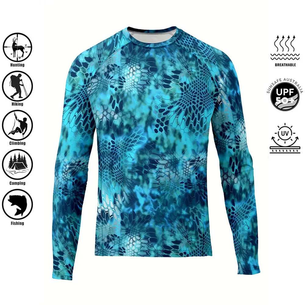 Summer Fishing Shirt Men's Lon - Fishing Shirt Uv Protection recension och pris